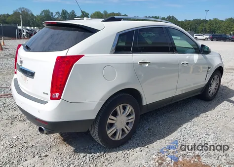 2012 Cadillac Srx Luxury Collection z USA, uszkodzony, nr VIN 3GYFNAE31CS604958